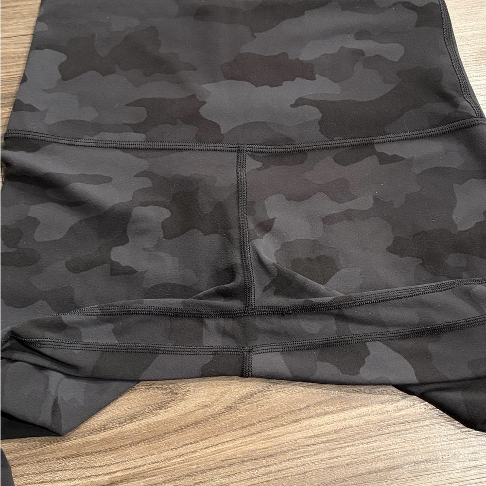 Lululemon Align High-Rise Pants (28in) Heritage 365 Camp Deep Coal - Size 6 - Picture 4 of 5